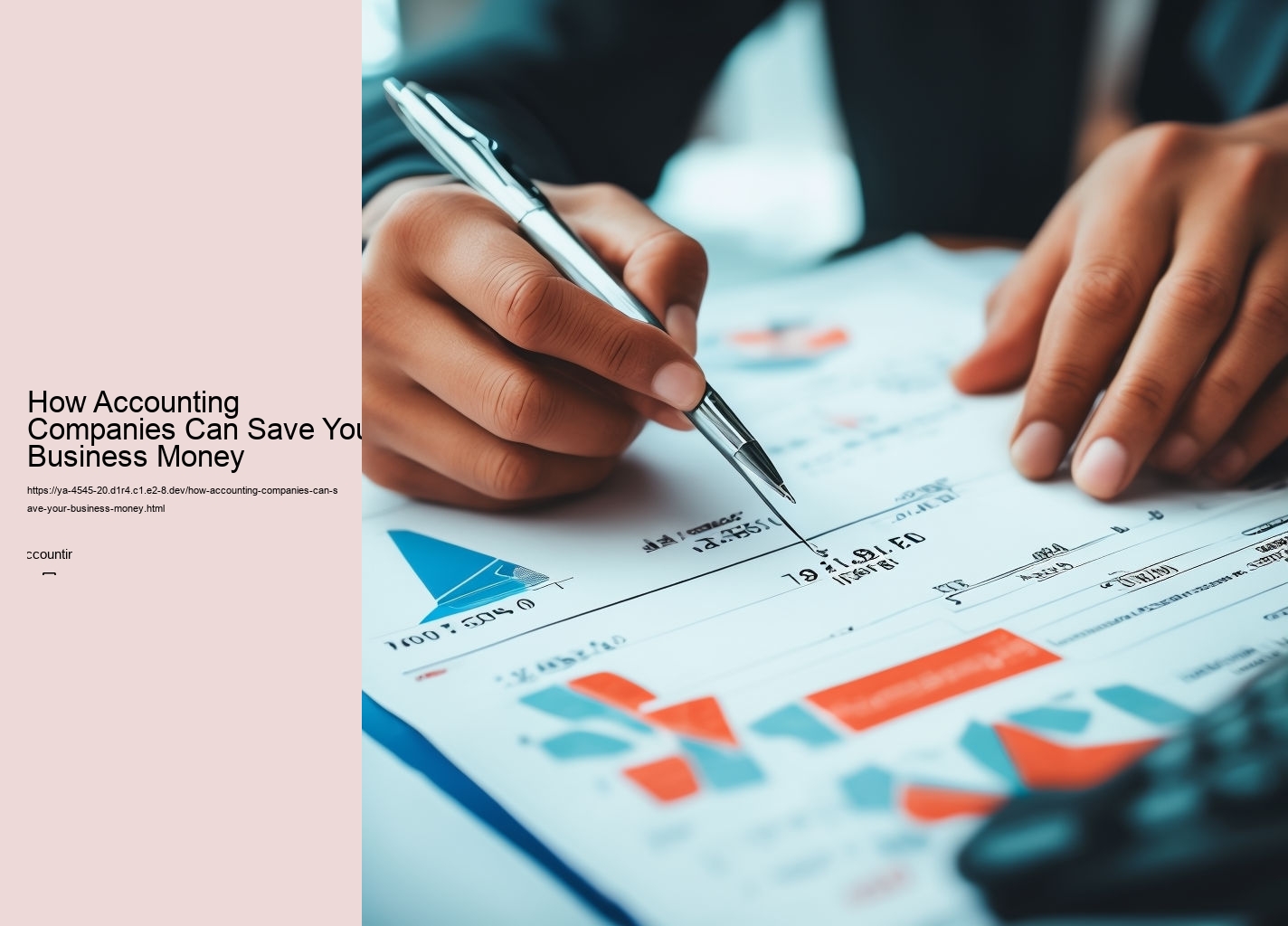 How Accounting Companies Can Save Your Business Money