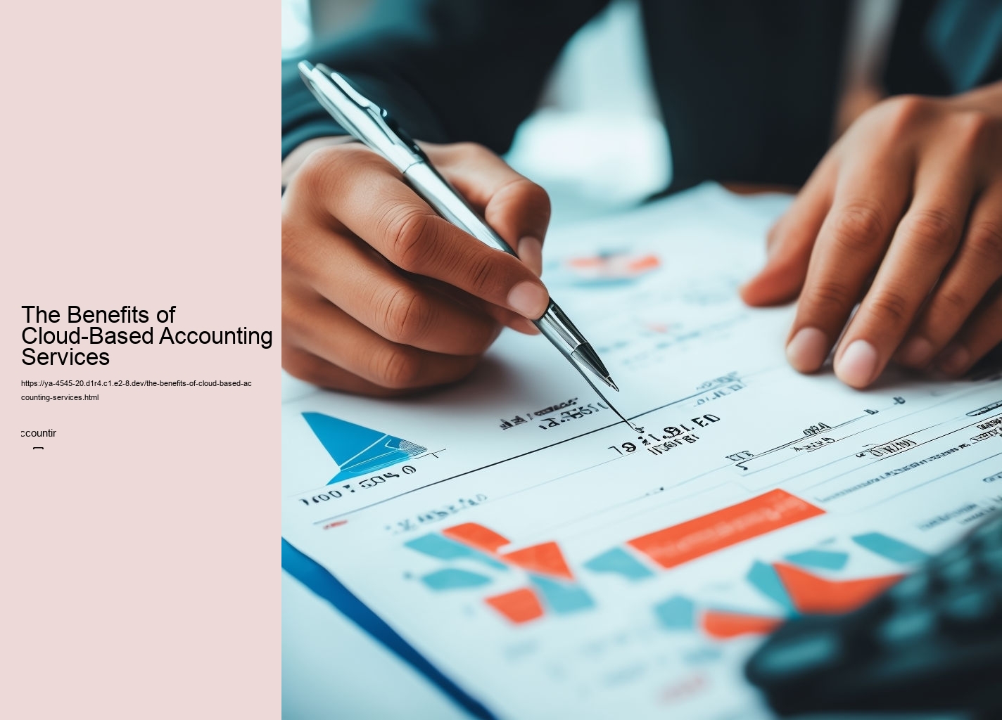 The Benefits of Cloud-Based Accounting Services